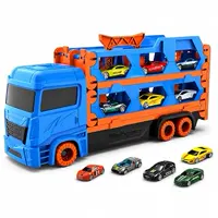 MiniExplorer 3-in-1 truck playset with two cars at ₹998
