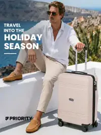 Priority Cabin Trolley Bags from ₹799 on Myntra