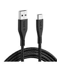 boAt A325 USB-A to USB-C Cable, 1.5m, Black, at ₹99 on Myntra