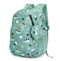 BEAUTY GIRLS Hotshot Panda 20 L School Bag, Pista