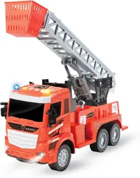 Jam & Honey Bump and Go Fire Truck Toy, Red at ₹442