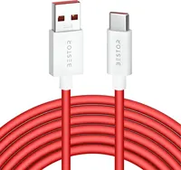 Bestor 1m USB-A to USB-C Cable, Red & White: ₹79 + ₹9 Fee