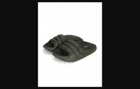 Yoho Dolphy Women’s Olive Sliders, Size 5, at ₹189