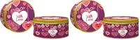 CookieMan Assorted Cookies Gift Tins, 300 g x 2