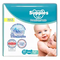 Supples premium baby diaper pants XXXL, pack of 22 at ₹323