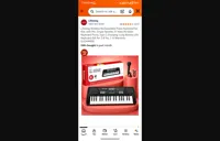 Lifelong LLCKMP03 37-Key Piano with Mic, ₹611 (Source-Reported)