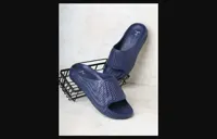 Yoho All-Terrain Men’s Navy Sliders, Size 8, at ₹189