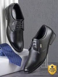 Action DOTCOM OFFICE-02 Black Formal Shoes at ₹662