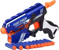 Pieno Storm Hot Fire Foam-Dart Blaster with 10 Darts at ₹199