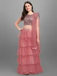 Women’s Lehenga Sets from ₹445 on Myntra