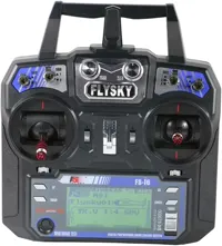 FlySky FS-i6 6-Channel Transmitter with FS-iA6B Receiver