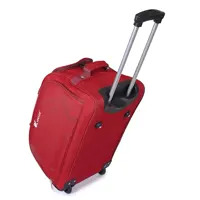 Verage Star Wheeled Duffel, Red, 54cm