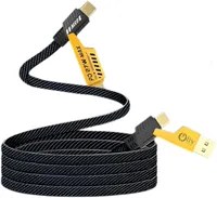 OlivLife 4-in-1 multi-connector charging and data cable, Black